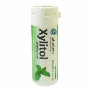 XYLITOL Chewing-Gum Menthe Verte
