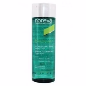 NOREVA EXFOLIAC GEL MOUSSANT DOUX