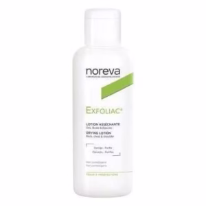 NOREVA EXFOLIAC LOTION ASSÉCHANTE DOS, BUSTE ET ÉPAULES
