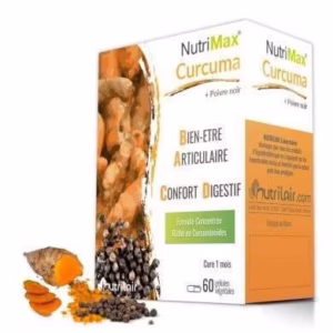 NUTRIMAX CURCUMA ET POIVRE NOIR