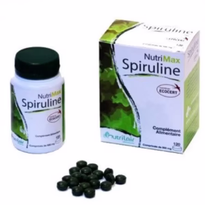 NUTRIMAX SPIRULINE BIO 240 COMPRIMÉS