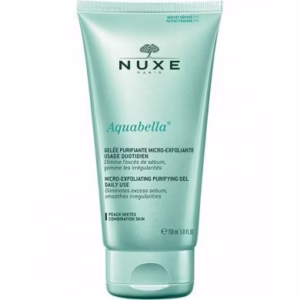 NUXE AQUABELLA GELÉE PURIFIANTE MICRO-EXFOLIANTE USAGE QUOTIDIEN