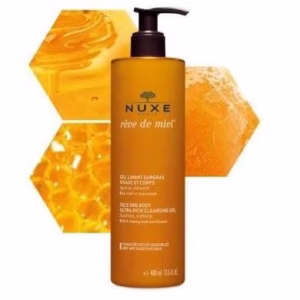 NUXE RÊVE DE MIEL GEL LAVANT SURGRAS VISAGE ET CORPS