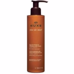 NUXE RÊVE DE MIEL GEL NETTOYANT DÉMAQUILLANT VISAGE