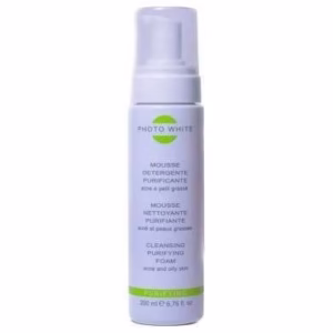 PHOTO WHITE MOUSSE NETTOYANTE PURIFIANTE