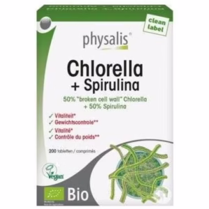 PHYSALIS CHLORELLA ET SPIRULINA