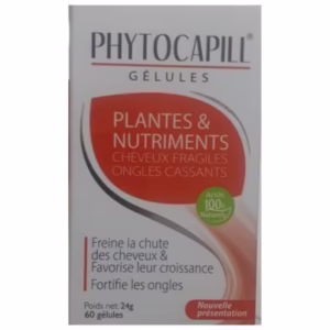 PHYTOCAPILL 60 GÉLULES