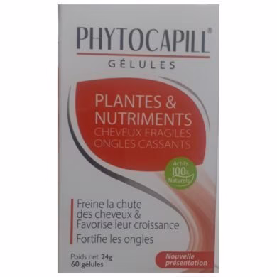 PHYTOCAPILL 60 GÉLULES
