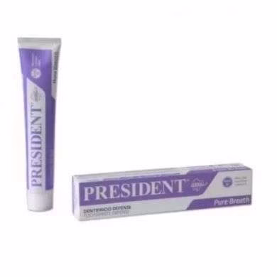 PRESIDENT DENTIFRICE DÉFENSE 75 ML