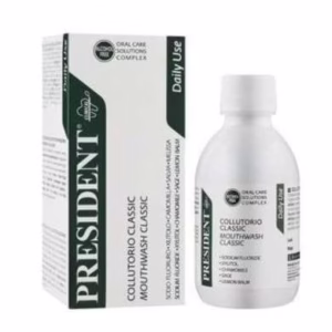 PRESIDENT CLASSIC BAIN DE BOUCHE USAGE QUOTIDIEN