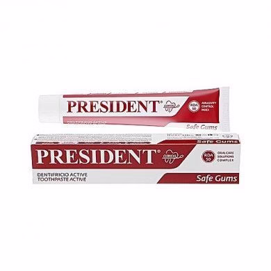 PRESIDENT DENTIFRICE ACTIVE
