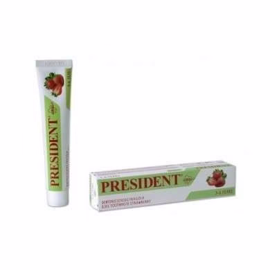 PRESIDENT DENTIFRICE KIDS 3-6 ANS FRAISE