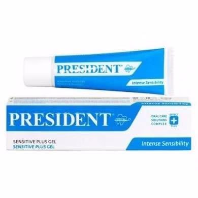 PRESIDENT GEL SENSITIVE PLUS