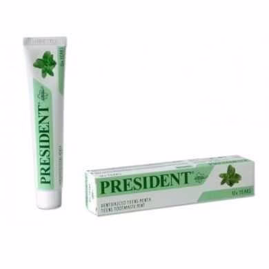 PRESIDENT TEENS 12 ANS+ MENTHE FRESH