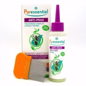 PURESSENTIEL ANTI-POUX LOTION 100 ML + PEIGNE