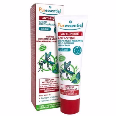 PURESSENTIEL ANTI-PIQUE BÉBÉ CRÈME MULTI-APAISANTE