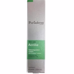 PURIADERM ACNILIA CRÈME