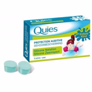 QUIES SILICONE NATATION ENFANT