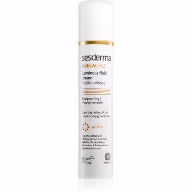 SESDERMA AZELAC RU Fluide Lumineux SPF50