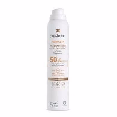SESDERMA REPASKIN Spray Transparent SPF50