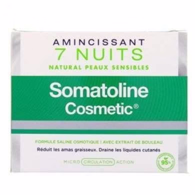 SOMATOLINE COSMETIC Amincissant Natural 7 Nuits Peaux Sensibles