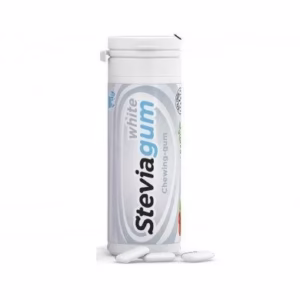 STEVIA GUM WHITE
