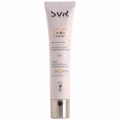 SVR CLAIRIAL CC CRÈME LIGHT SPF50
