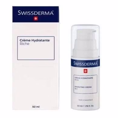 SWISSDERMA CRÈME HYDRATANTE RICHE