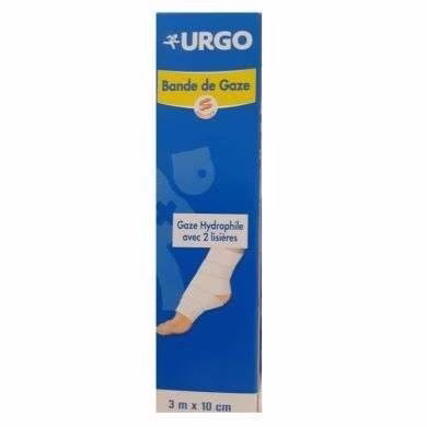 URGO Bande De Gaze 3 m x 10 cm