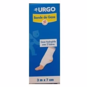 URGO Bande De Gaze 3 m x 7 cm