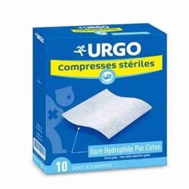URGO Compresses De Gaze Stériles 40 cm x 40 cm