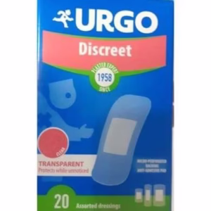URGO Discreet Transparent