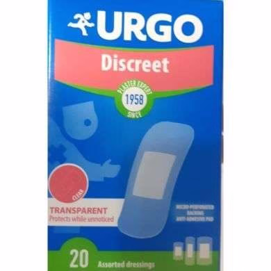URGO Discreet Transparent