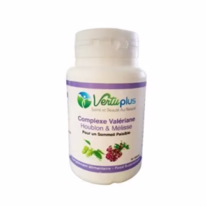 VERTUPLUS COMPLEXE VALÉRIANE HUBLON ET MÉLISSE