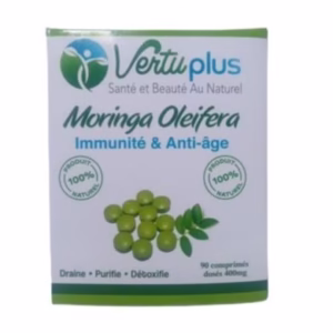 VERTUPLUS MORINGA OLEIFERA Immunité Et Anti-Âge