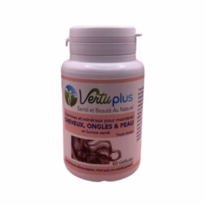 VERTUPLUS VITAMINES ET MINÉRAUX Cheveux, Ongles Et Peau