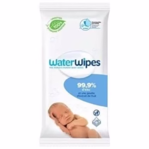 WATERWIPES 28 LINGETTES BÉBÉ