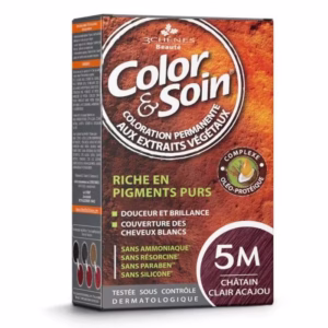 3 CHÊNES Color et Soin 5M