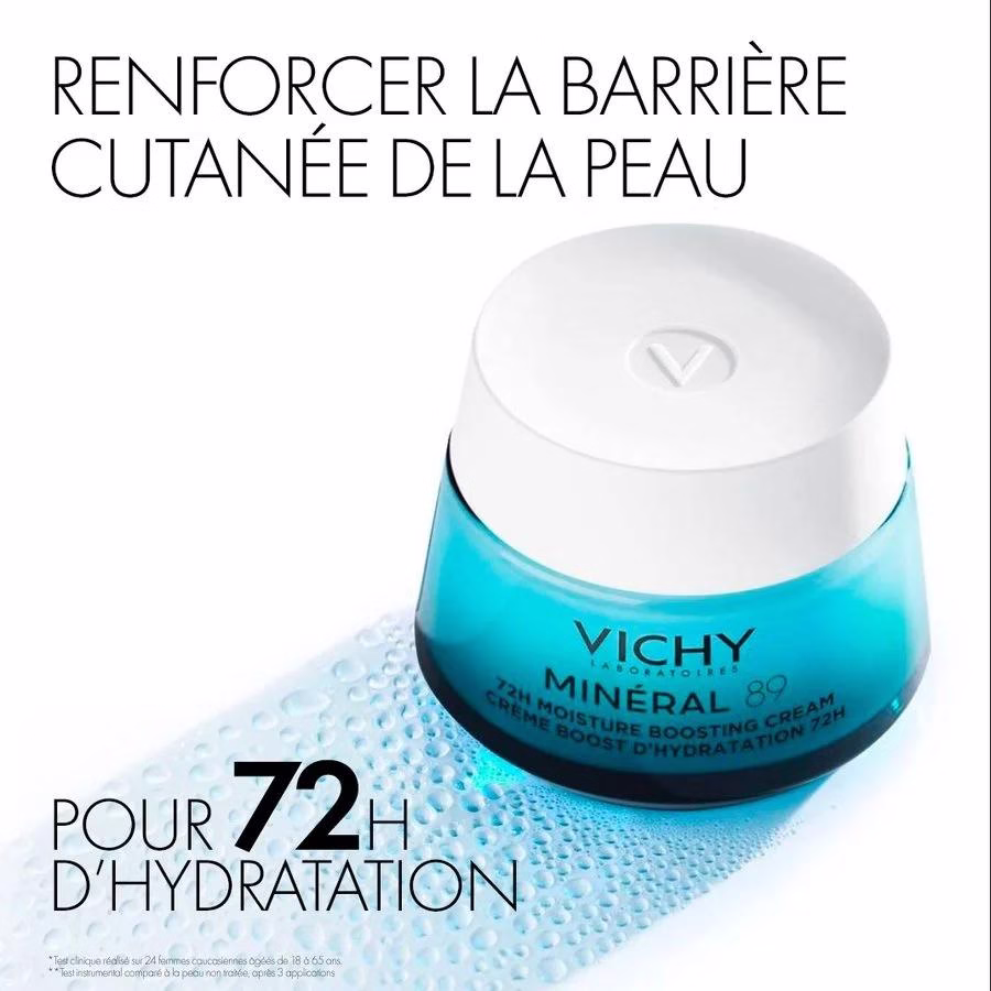 VICHY MINÉRAL 89 CRÈME LÉGÈRE