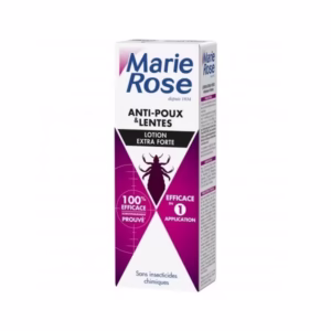 MARIE ROSE Lotion Extra Forte Anti-Poux Et Lentes