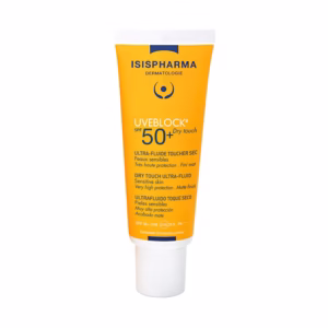 ISISPHARMA UVEBLOCK FLUIDE ULTRA TOUCHER SEC SPF 50+