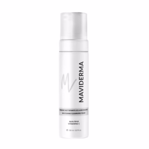 MAVIDERMA Mousse Nettoyante Éclaircissante