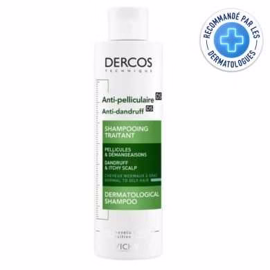 DERCOS ANTI-PELLICULAIRE cheveux normaux