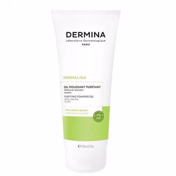 DERMINA Normalina Gel Moussant Purifiant