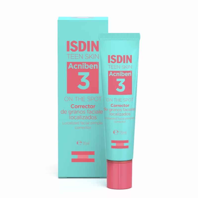 ISDIN TEEN SKIN ACNIBEN 3 On The Spot