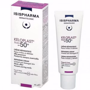 ISISPHARMA KELOPLAST SCARS CRÈME RÉPARATRICE EFFET PANSEMENT SPF 50+