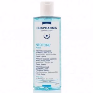 ISISPHARMA NEOTONE AQUA SOLUTION MICELLAIRE DÉMAQUILLANTE ÉCLAT