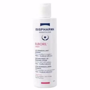 ISISPHARMA RUBORIL LOTION LAIT DÉMAQUILLANT APAISANT