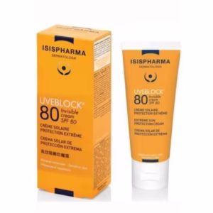 ISISPHARMA UVEBLOCK 80 CRÈME INVISIBLE