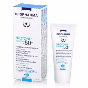ISISPHARMA NEOTONE RADIANCE FLUIDE INTENSIF PROTECTEUR SPF 50+